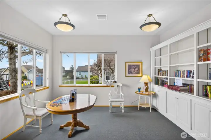 Perhaps. Grab a book and join the book club.