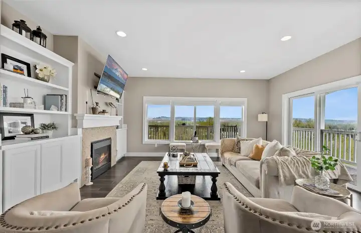 Imagine the sun rising from this view