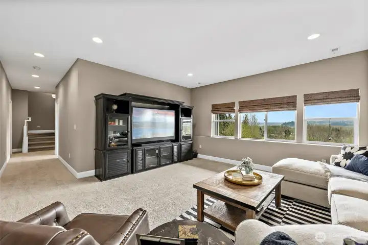 Rec Room ~ Living Room ~ Great Room ~ Homeowners choice!