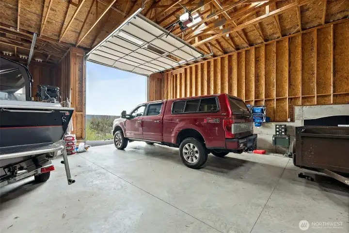 12X14 Foot Bay Doors