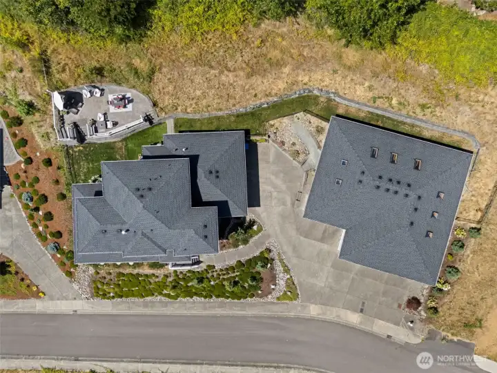 Over half an acre, fully fenced well designed lot