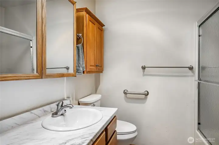 Primary Bathroom.