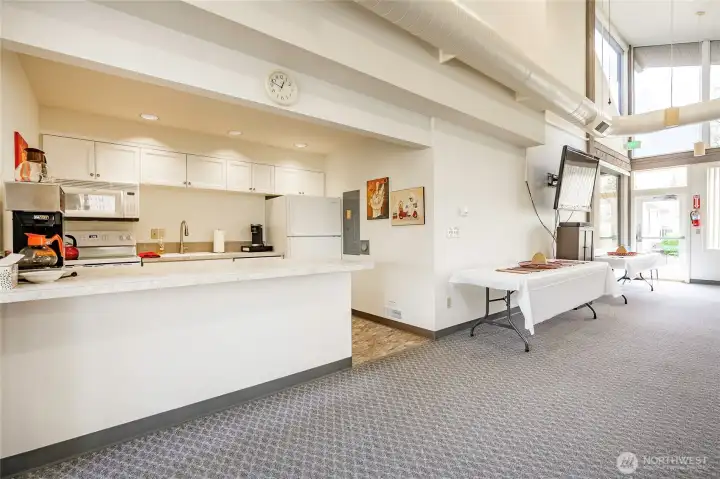 Clubhouse Kitchen