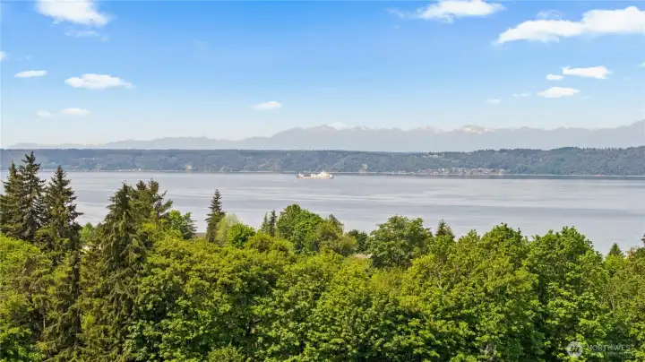 Sit and watch the ferries go by!