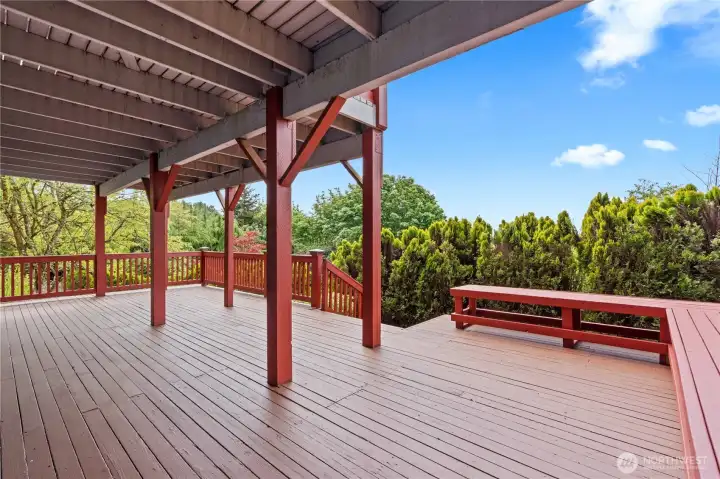 This is space to relax and unwind