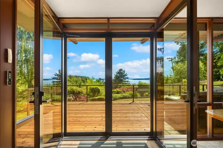 New Low-E Marvin French Doors! New Low-E Marvin French Doors!