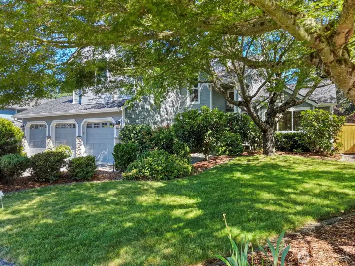 Private setting surrounded by plenty of natural foliage. Private setting surrounded by plenty of natural foliage.