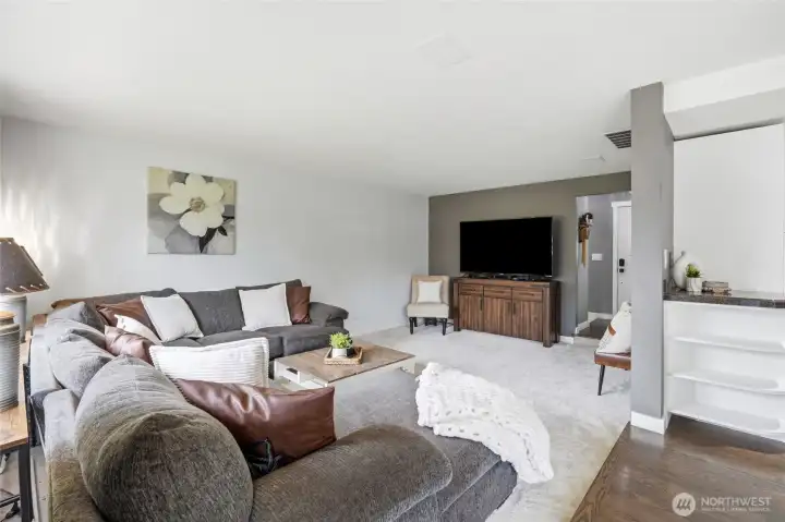 Alternate living room view