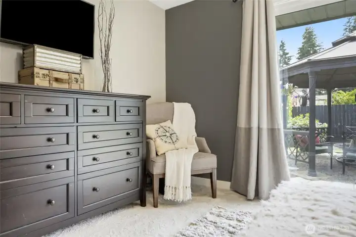 primary bedroom