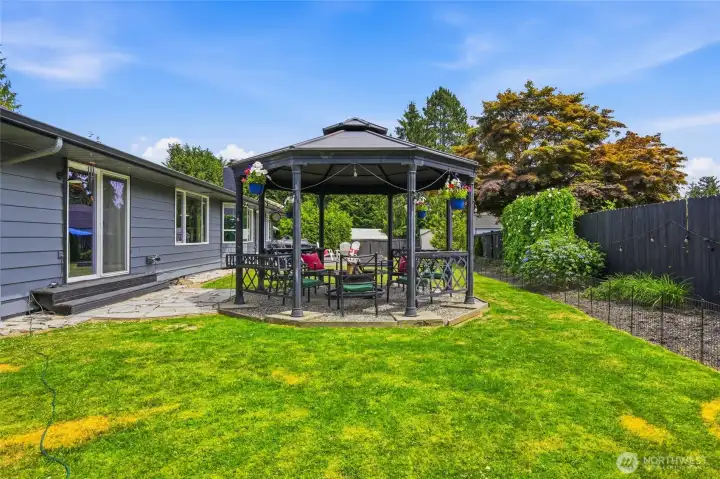 Charming feature of the backyard