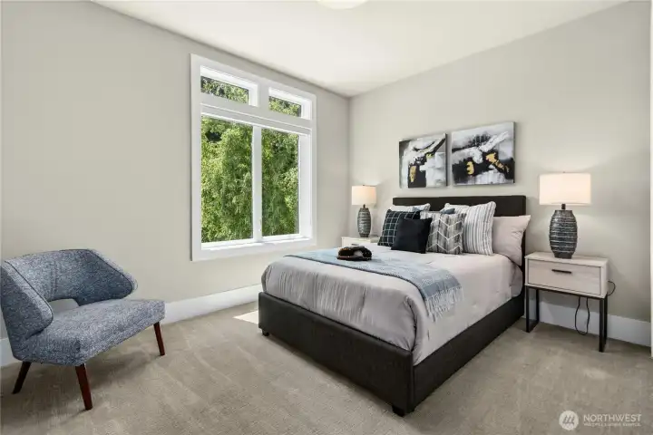 Upstairs bedroom