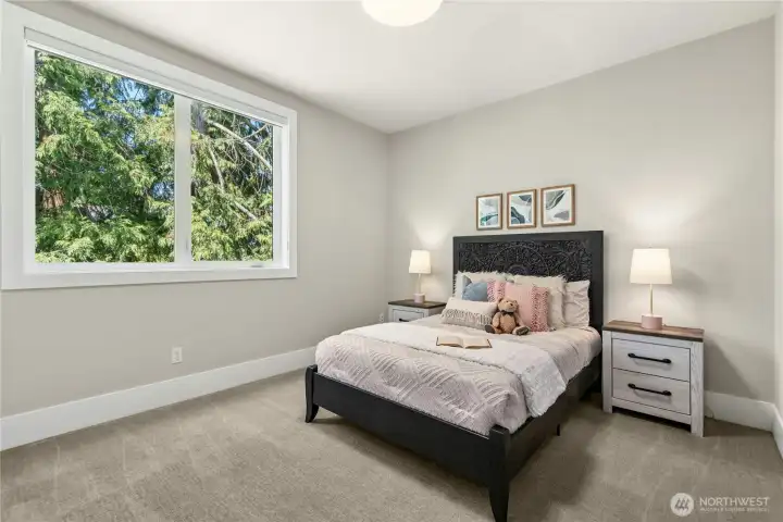 3rd upstairs bedroom.