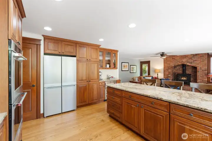 Double oven and Stainless Appliances Double oven and Stainless Appliances