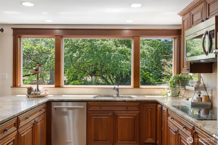 The windows let the outside views in! The windows let the outside views in!