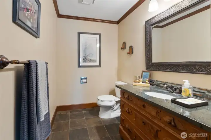 Guest powder room Guest powder room