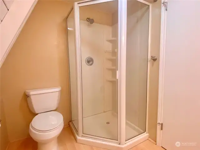 Downstairs bathroom