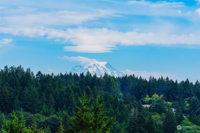 View of Rainier