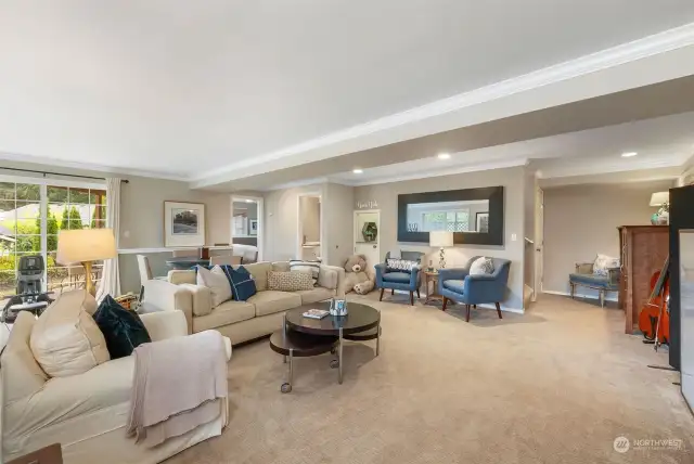 Expansive Bonus Room