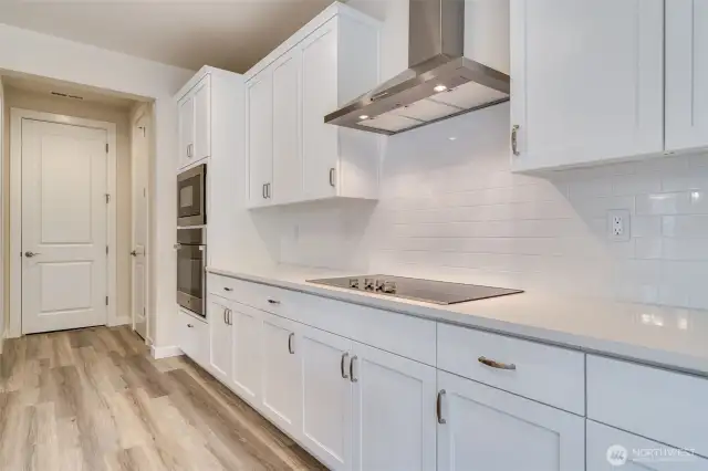 Photo not from actual home. Home will feature gas range