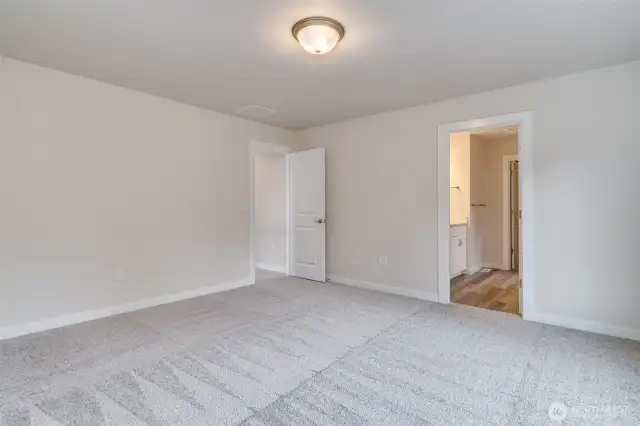 Photo not from actual home. Primary