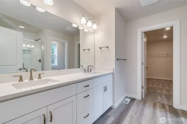 Photo not from actual home. Primary Ensuite