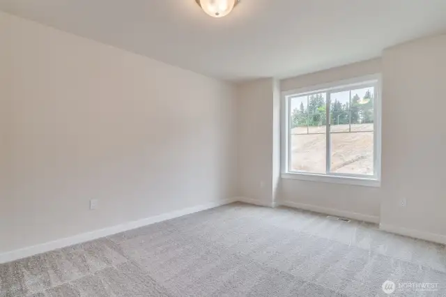 Photo not from actual home. Bedroom #2