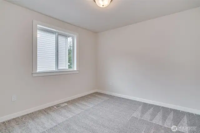 Photo not from actual home. Bedroom #3