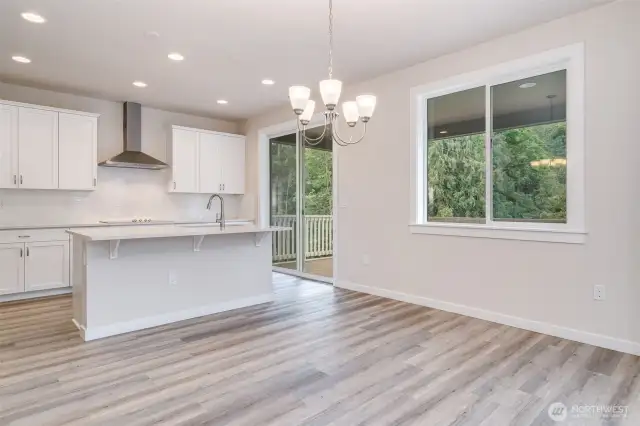 Photo not from actual home.