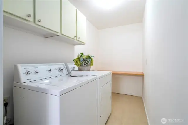 Laundry room
