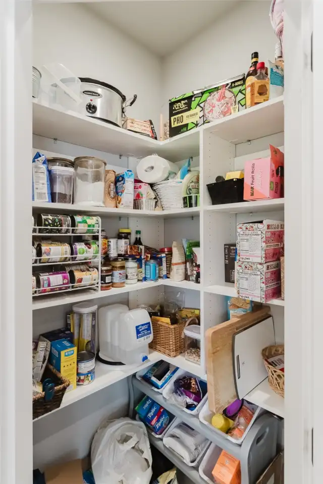 Walk in Pantry