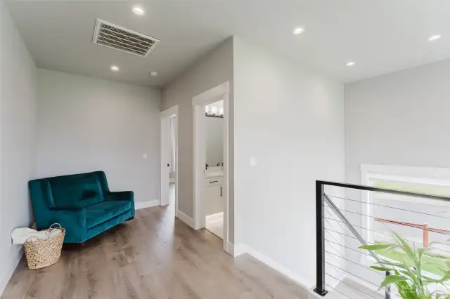 Second floor landing