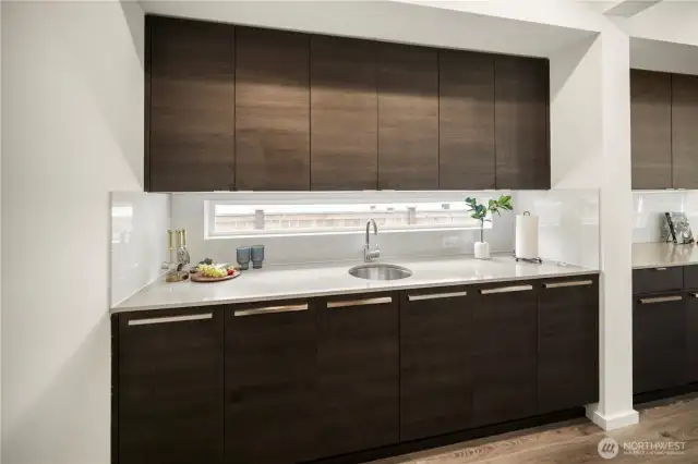 Butler's pantry
