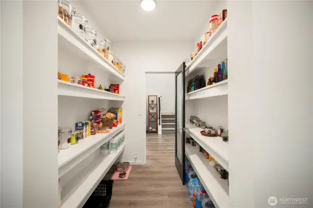 walk in pantry