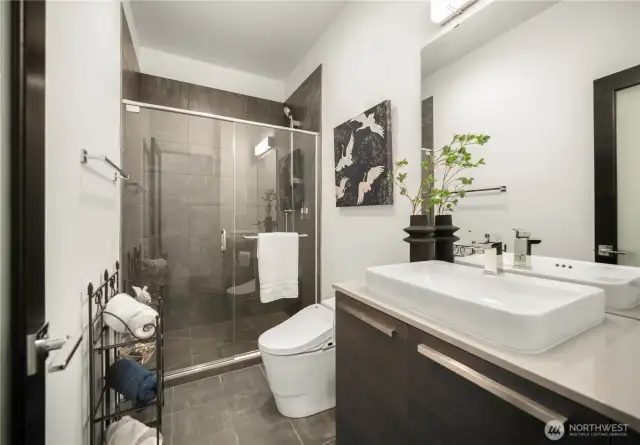 First floor bath