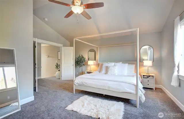 Primary bedroom