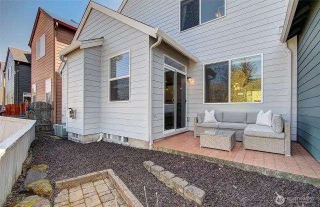Backyard/patio