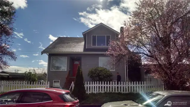 Triplex with duplex in the back