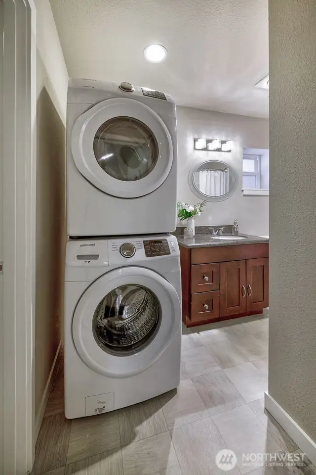 2nd Washer/Dryer