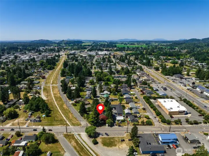 Enjoy small-town living with the convenience of amenities just blocks away.