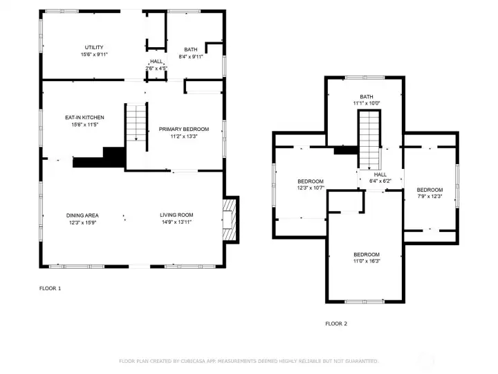 All floors Floor Plan