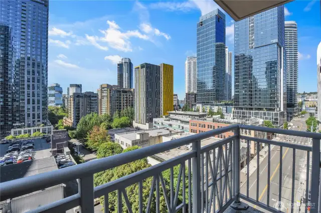 Outdoor Living: Spacious tiled balcony with sturdy railings offers the perfect spot for morning coffee, evening relaxation, or entertaining while soaking in the views.