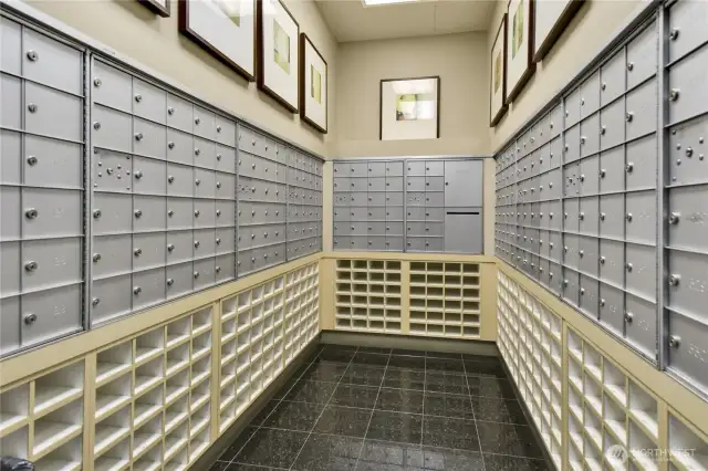 Mail Boxes for 240 condos