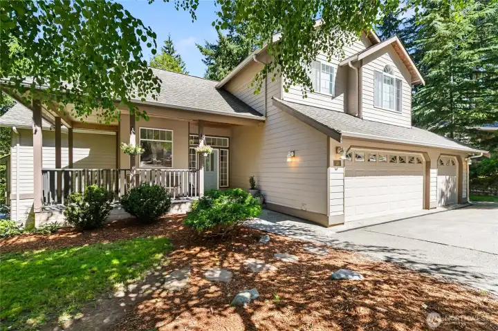 Plenty of sun for this Sudden Valley home but still private