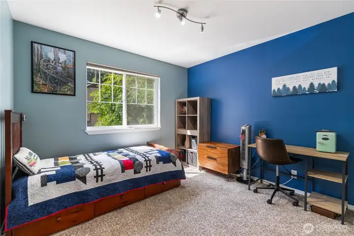 Bedroom upstairs