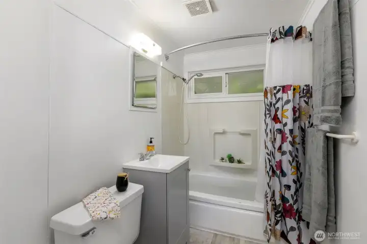 Updated bath