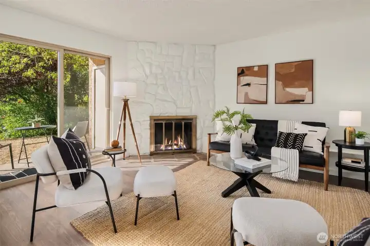 Light Filled Condo.