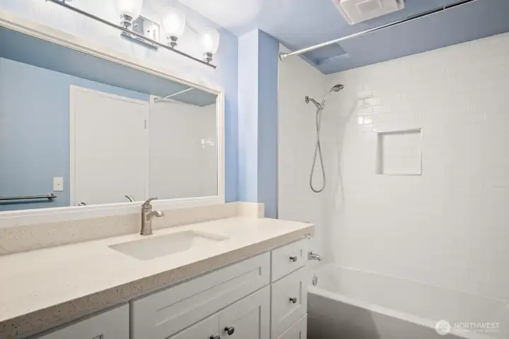 Full bathroom