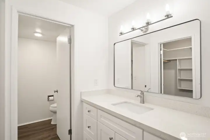 Primary bathroom