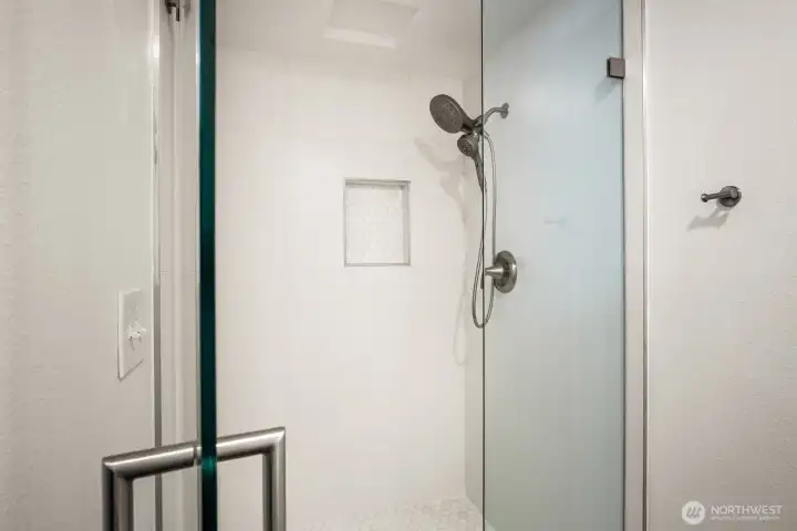 Primary bathroom