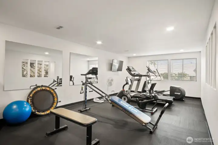 Exercise room/gym
